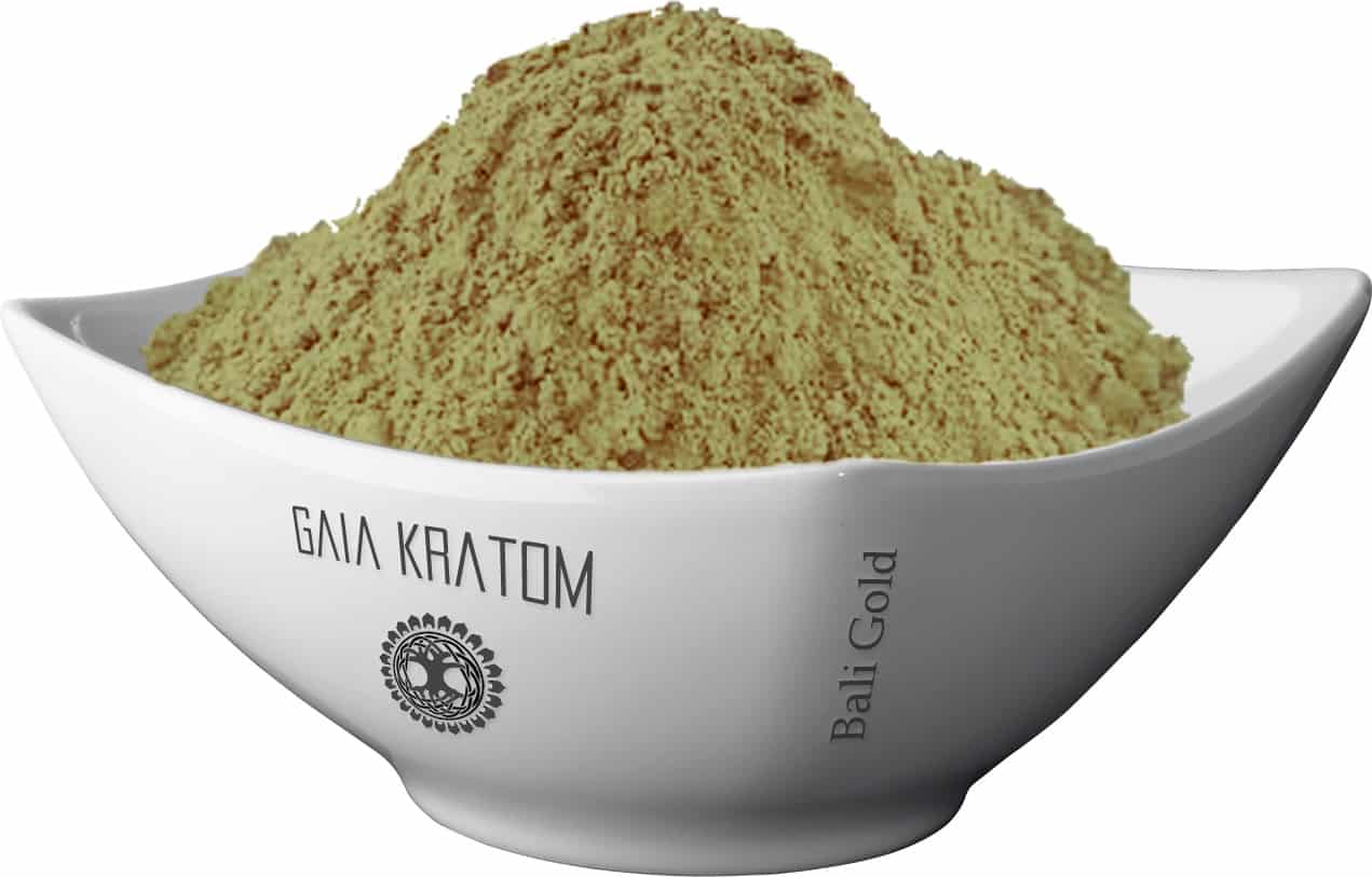 Gold bali kratom effects