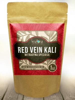 red kali kratom dosage