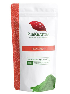Red Malay Kratom powder
